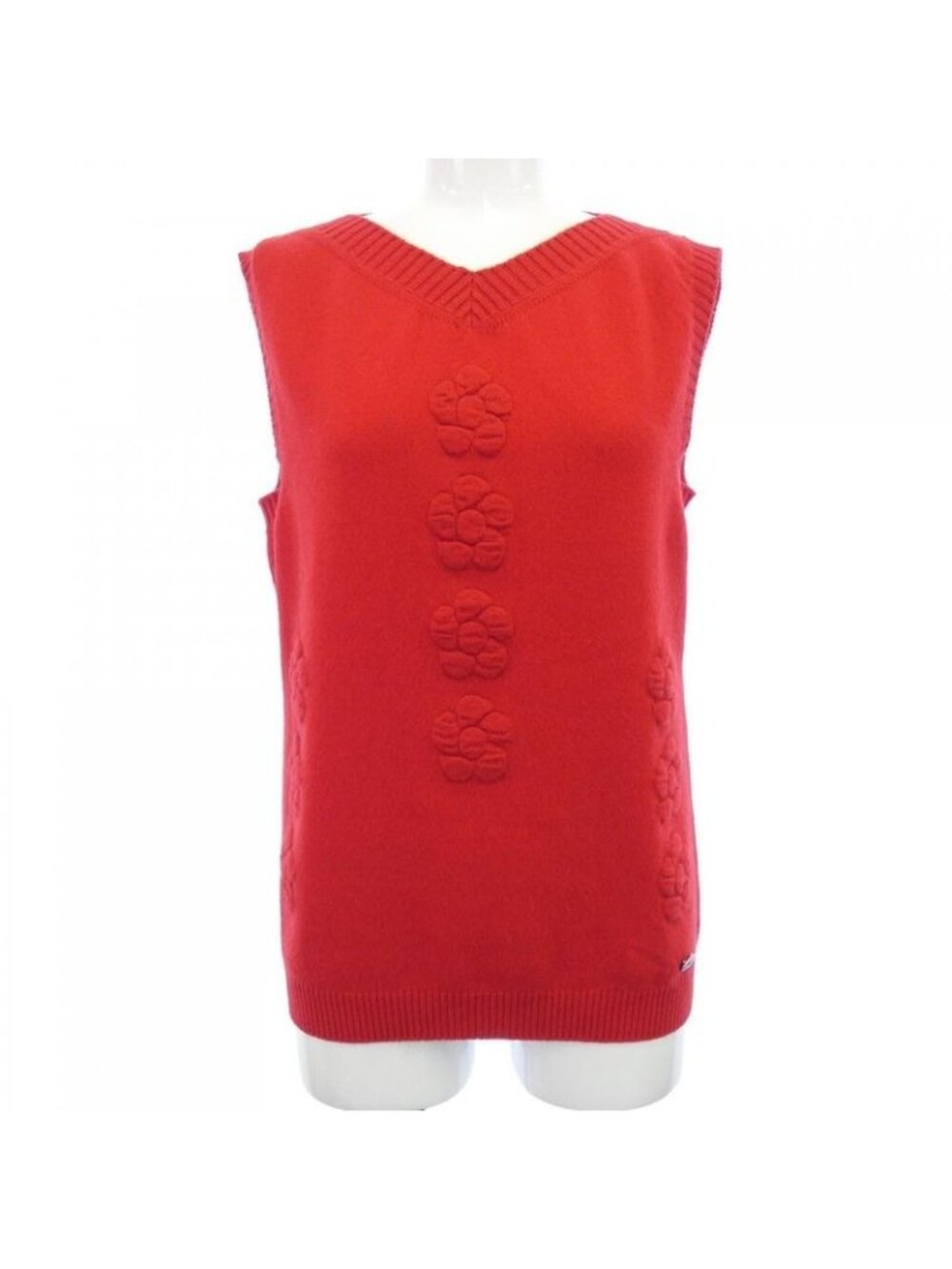 Chanel Red Vest
